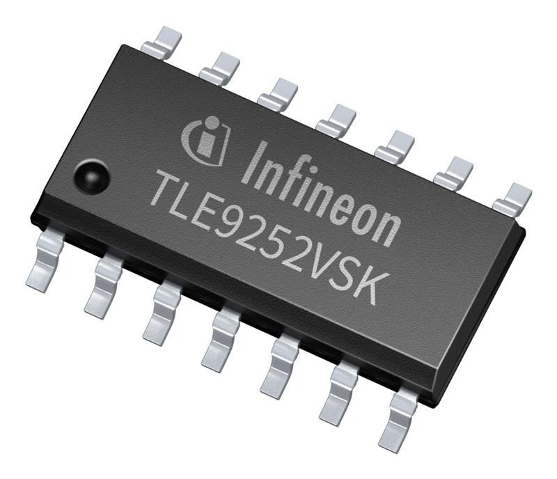 CAN High Speed FD Transceiver 5Mbps Normal/Sleep/Standby 5.5V to 40V 14-Pin TSON T/R