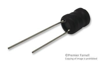 Ind Power Wirewound 2.2mH 10% 252KHz 50Q-Factor Ferrite 85mA RDL Bag