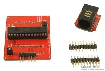 PIC16LF1509-ICE PROCESSOR EXTENSION PAK