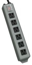 WABER TRIPP LITE POWER STRIP 120V 5-15/20R 6 OUTLET 15" CORD