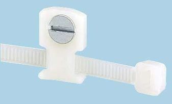 Cable Accessories Tie Mount Nylon 6/6 Natural