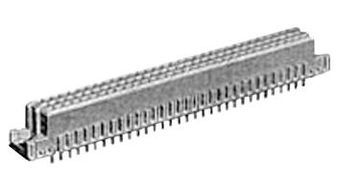 Conn DIN 41612 SKT 48 POS 2.54mm Press Fit ST Thru-Hole