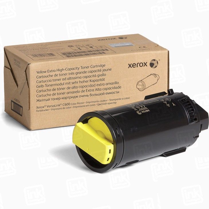 Картридж 106R03926 для Xerox VersaLink C600 yellow