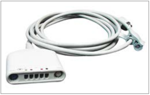 Мультипараметрический кабель MultiMed 5 Pod, для ЭКГ, частота дыхания, SpO2, и темп., 2,5 м ,Drager