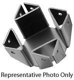 Heat Sink Passive TO-3 Folded Back 5.5°C/W Black Anodized