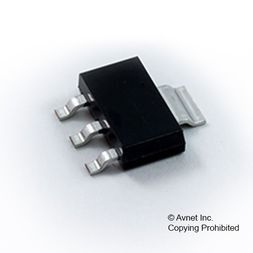 Trans GP BJT NPN 15V 0.15A 4-Pin(3+Tab) SOT-223 T/R
