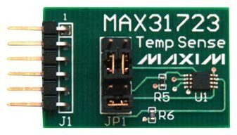 MAX31723 Digital Thermometers and Thermostats Peripheral Module