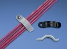 Cable Accessories Tension Wire Retainer Nylon 6/6 Black