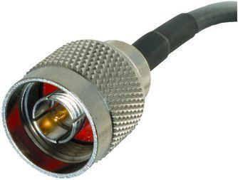 Cable Assembly Coaxial 0.61m Type N to Type N PL-PL