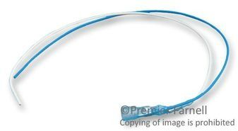 Cable Accessories Coaxial Terminator Polyvinylidene Fluoride Transparent Blue