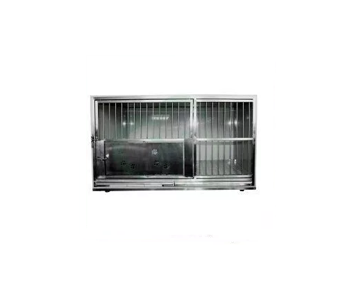 Модульная клетка из полипропилена для собак с поддоном 1200х770х720(880)h, ТД ВЕТ