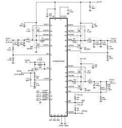 Soft Sw PWM Cntrlr 4-OUT Synchronous Buck PWM Controller 12V/5V 678KHz 32-Pin QFN EP T/R
