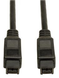10FT FIREWIRE 800 GOLD IEEE 1394B HI-SPEED CABLE 9PIN/9PIN