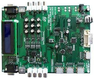 HDMI And Video Switches Demonstration Board
