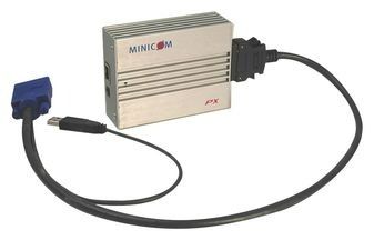 MINICOM PX USB 1-PORT REMOTE KVM ACCESS VIRTUAL MEDIA TAA