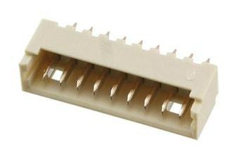 Conn Shrouded Header HDR 12 POS 1.25mm Solder ST Thru-Hole Tray