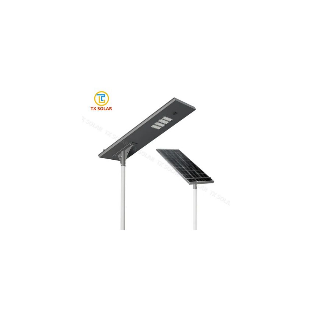 Auto Clean All in One Solar Street Light TX Solar