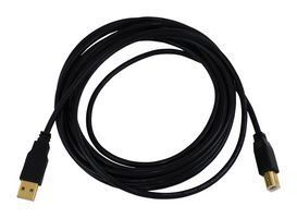 Cable Assembly 4.6m USB Type A to USB Type B PL-PL