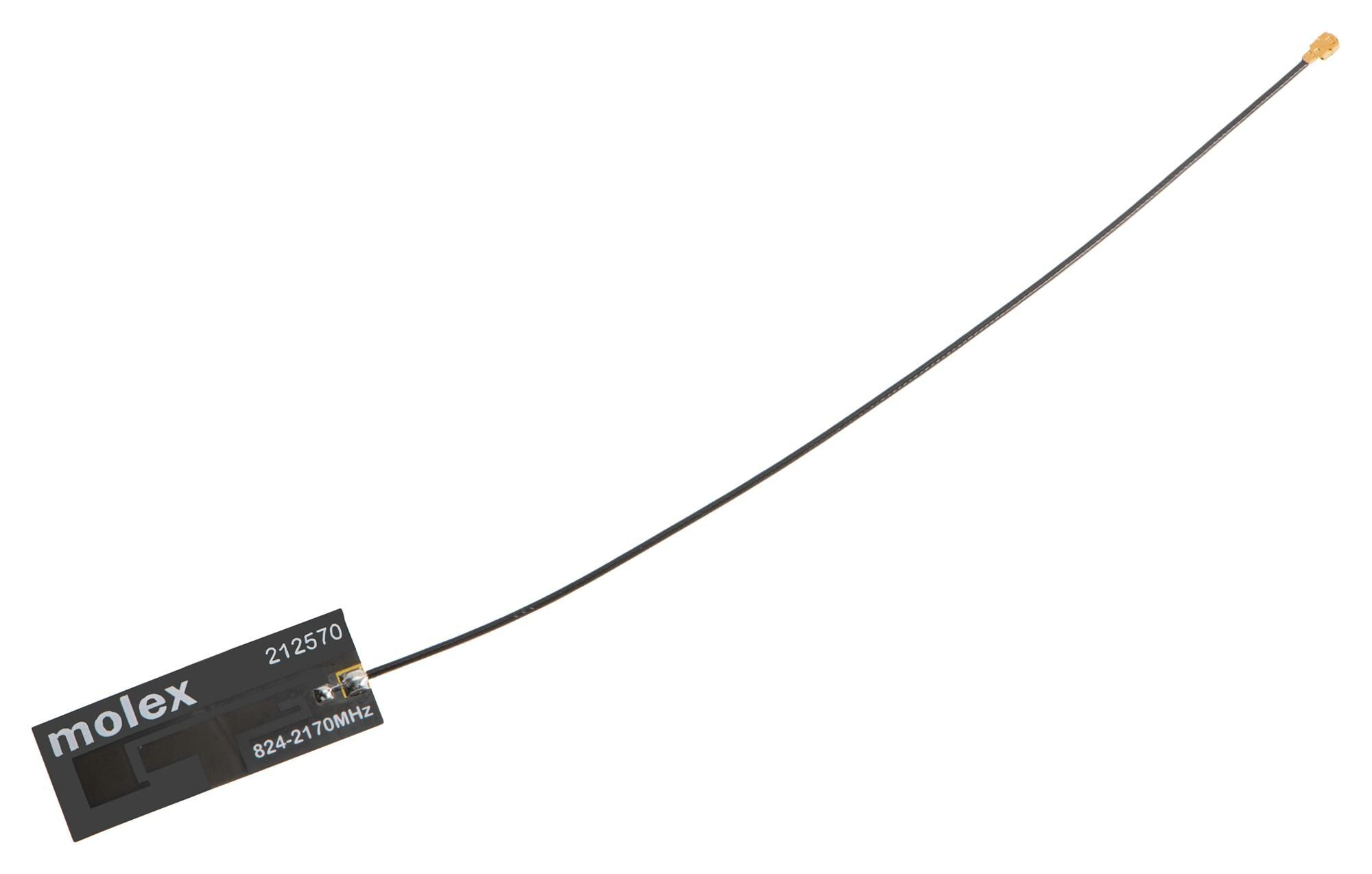 Cellular Antenna Linear 960MHz/2170MHz -0.45dBi/1.76dBi Adhesive Mount Carton