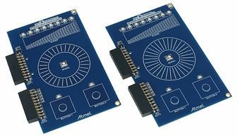 QT1 Xplained Pro Extension Kit for SAMD20/SAMD21/SAMC21/SAMDA1 Xplained Pro Kits