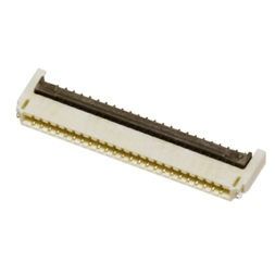 Conn FFC/FPC Connector SKT 26 POS 0.5mm Solder RA SMD T/R