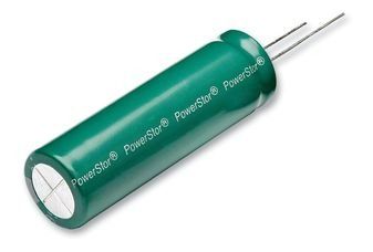 Cap 25F 2.7V -10% to 30% 1000 hr (16.5 X 28.4mm) Radial Aluminum Cylindrical Can 7.5mm 0.027 Ohm 65°C Bulk
