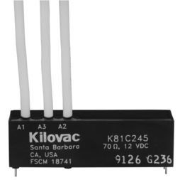 Electromechanical Relay SPDT 5A 12VDC 70Ohm Through Hole