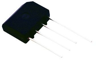 Diode Rectifier Bridge Single 1KV 2A 4-Pin Case KBPM Tube