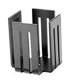 Heat Sink Passive 9.4°C/W Black Anodized