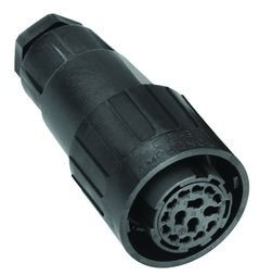 Conn Circular F 15 POS Crimp ST Cable Mount 15 Terminal 1 Port