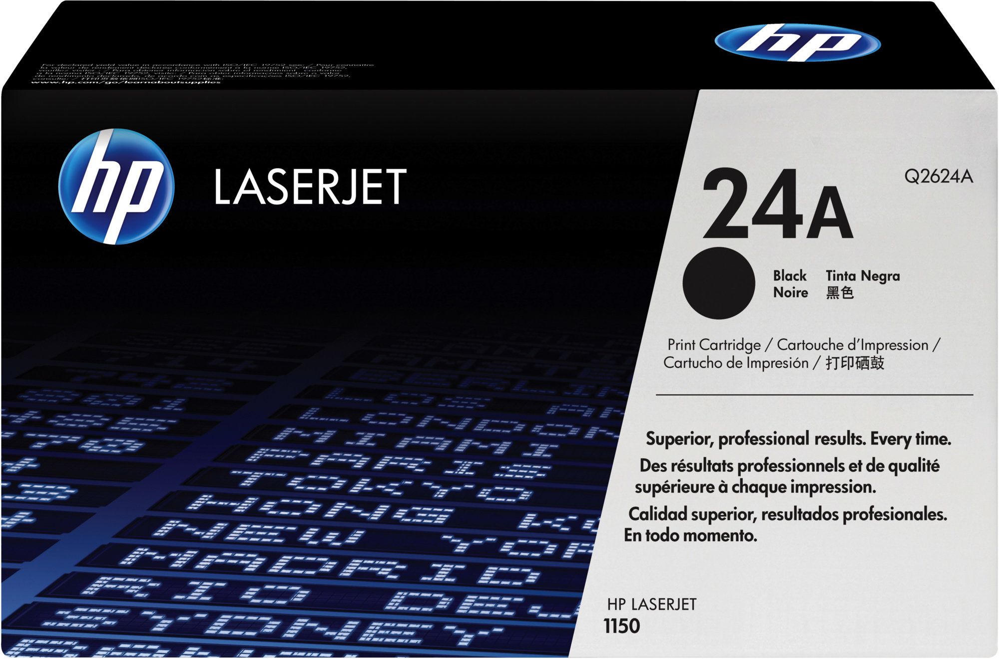 Картридж Q2624A (24A) для HP LJ 1150