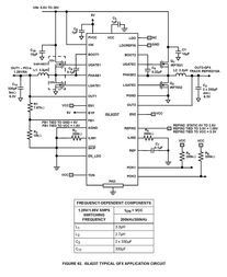 Soft Sw PWM Cntrlr 2-OUT Power Supply Controller 200KHz/300KHz/400KHz/500KHz 32-Pin QFN EP