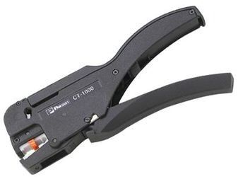 Controlled Cycle Crimp Tool With Trapezoid Profile