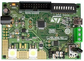 LED Lighting Control Demonstration Board Using DMX512 Based On The STM32F103C6 And STCS1A