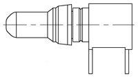 Contact PIN Solder RA Thru-Hole Loose Piece