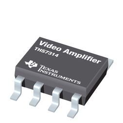 Video Amp Triple 5.5V 8-Pin SOIC Tube
