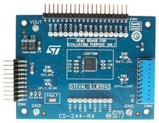 Evaluation/Demo Daughter Board to the STEVAL-ILL035V1 (MotherBoard)