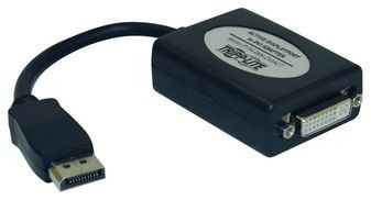 DISPLAYPORT TO DVI ACTIVE CONVERTER DP TO DVI 1920X1200 M/F