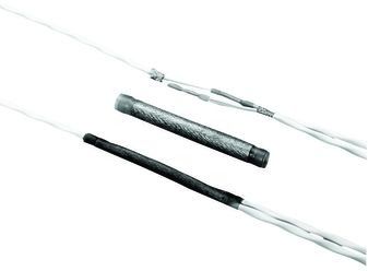 Cable Accessories Solder Shield Splice Cross-Linked Polyvinylidene Fluoride Transparent Blue