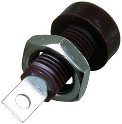 Conn Banana F 1 POS Solder ST Panel Mount 1 Port
