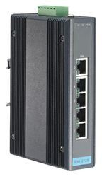 5-PORT IND. UNMANAGED GBE SWITCH (GREEN)