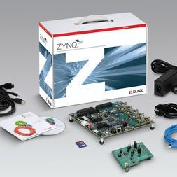 Zynq-7000 AP SoC ZC702 Evaluation Kit with FMC HPC/FMC LPC/JTAG/PHY/Serial I2C/SPI/UART Interface