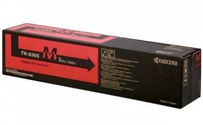 Картридж TK-8305M для Kyocera 3050/3550 пурпурный