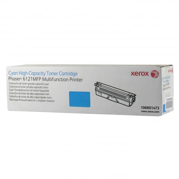 Картридж 106R01473 для Xerox Phaser 6121 голубой