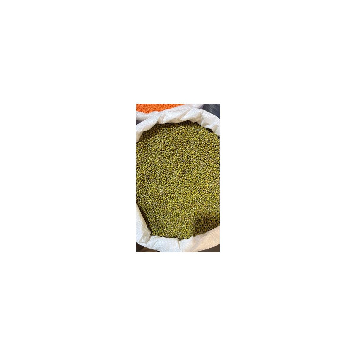 Маш (бобы мунг), Зелёный — оптом Food Wholesale