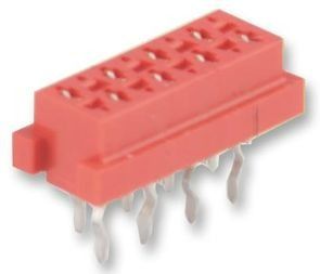 Conn FFC Connector F 18 POS 2.54mm Solder ST Thru-Hole Box