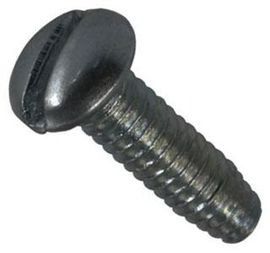 Connector Accessories BNC Self Tapping Screw Carbon Steel Zinc Finish