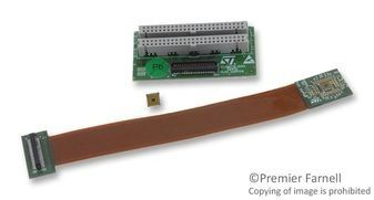 Connection Kit Provides The Hardware You Need To Connect Your ST7MDT20-DVP3 Emulator To Your Application When Debugging Applications For ST7 Microcontrollers