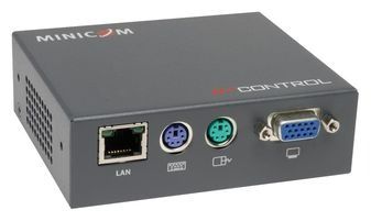 MINICOM KVM IP CONTROL LOCAL AND REMOTE SERIAL ACCESS TAA