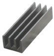 Heat Sink Passive DIP14/DIP16 Straight Extruded Epoxy 67°C/W Black Anodized